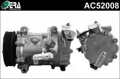 ERA BENELUX ac52008 -  Компрессор, кондиционер